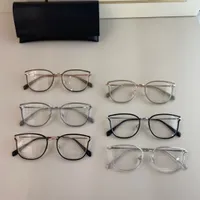 Men and Women Eye Glasses Frames Eyeglasses Frame Clear Lens Mens Womens 027 Latest random box