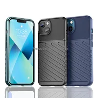 3.0MM Rugged Phone Cases For iPhone 14 13 11 12 Pro Mini X Xr Xs Max 6 6S 7 8 Plus Military Grade Shockproof Cover For Samsung S21 S20 Ultra Huawei Mate 20 Xiaomi OPPO