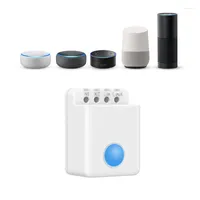 Smart Automation Modules BroadLink Con MCB1 Wifi Switch Timing Wireless Mini Remote Controller Home DIY Module Alexa Google Voice Control