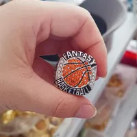 Newest Championship Series jewelry 2020 Fantasy basketball Championship Ring Men Fan Gift Wholesa296p