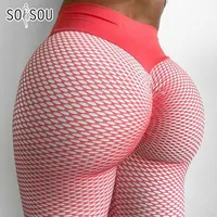 Yoga Outfits SOISOU New Yoga Pant Leggings Tights Women Pants Thick High Waist Highly Elastic Seamless Push Up Tights pantalones de mujer T220930