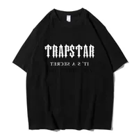 القمصان الخاصة بالرجال مصممة Trapstar Teee Trapstar Short Sleeve Wear Fashion Summer Trendy Third T-Shirt Men Women's Lourd Loter