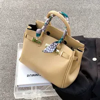 Bags Herme Birkins High Quality Big Women's Summer 2022 New Fashion Popular Messenger Ins Handbag