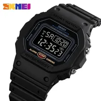 Wristwatches SKMEI Multifunctional Digital Sport Watch Men 2 Time Count Down Mens Fashion Retro Male Watches reloj hombre 1628 220930