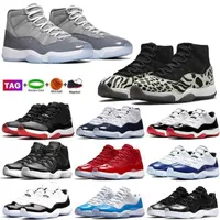Basketball Shoes Sports Trainers Cool Grey Jump Jumpman Animal Instinct Bred Cap Gown Outdoor Man 11 11S Cherry Mens Chaussures De