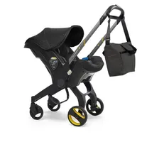 Strollers# Baby Stroller 4 In1 Car Seat Bassinet High Landscope Folding Carriage Prams For Borns1257Y