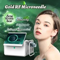 Skönhetsartiklar Hot Försäljning Ansiktsmikronedling RF -rynkor Borttagning Ansiktslyftande fraktionerad Micro Needle Machine