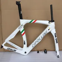 2021 Carbon Road Frame Cipollini RB1K واحد لامعة RB1000 K08 إيطالية العلم الكربوني ألياف الكربون الدراجة إطار الدراجة set3050