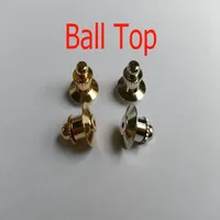 Ball Top Locking Rapel Badge Pin Keepers Backs Clutches Savers Holder Sieraden Finding Broches Fit Militaire El Hat Club P270T