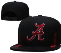 All Team Fan's NCAA USA College Alabama Crimson Tide Baseball Regulowany kapelusz na polu MIX ZAMÓWIENIE ZAMKNIĘCIE ZAMKNIĘCIE BASE