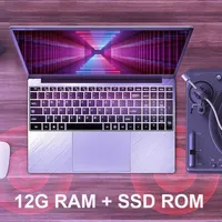 15 6 inch 12G RAM 128G 256G 512G 1TB SSD With 1920 1080 IPS Screen Fingerprint recognition Backlit Keyboard Laptop253Z