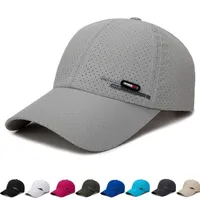 Marca de lujo de verano para hombres deportes corriendo sudor de béisbol con gorras de golf de canadá para mujeres secas rápidos sombrero de hueso sólido 220811