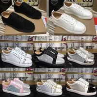 2022 Designer Shoes Studded Spikes Sneakers Men Women Trainers Fashion Platform Insider Sneaker Low Cut Suede Shoe With Box