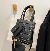 Borsa da donna Summer Trendy Fashion Handbag Versatile One Spalla Messenger Bag