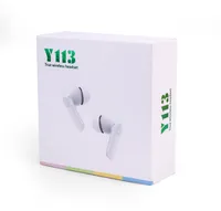 TWS FONE Bluetooth Kulaklıklar Kablosuz Kulaklık Süper Pods y113 kulaklık dokunmatik stereo kulaklık Xiaomi Fone Bloototh Sem Fio