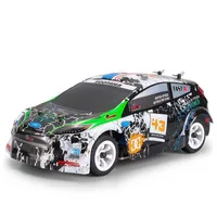 None Wltoys K989 1 28 2 4G 4WD Brushed RC Remote Control Rally Car RTR with Transmitter MX200414234U