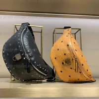 Luxurys Fanny Pack Designer Belt Bum Bag Bumbag Tote Wallets Leather High Quality Weist Pags Men Women's Shouder Bag Willet Mobicets Fursten Visetos Handbag Crossbody