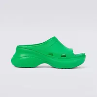 Europ Summer Beach Erkek ve Kadınlar Büyük Kafa Terlik Meyve Renk Smelatları Çapraz Tasarım Yüzme Havuzu Parti Çift Ayakkabı 236G