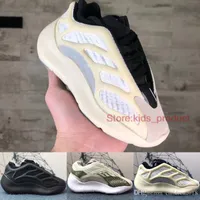 700 V3 Azael Kids Running Shoes 2020 Newest West 3 0 Children Shoes Black Alvah White Skelet''Yeezies''Yezzies''350 35 V2 Boost Kanyes zss