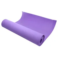 2020 6cm de espessura de fitness não deslizamento Pilates Yoga Mat Bot Purple 173 61cm para Yogo para Drop 323s