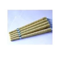 Authentic pure beewax ear candle with protective disc organic unbleached muslin fabric 142pcs lot 276w