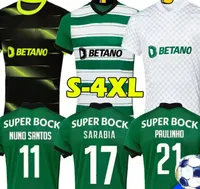 22/23 voetbaltruien Special Jovane Sarabia Vietto 2021 2022 Sporting Clube de voetbalshirt Mannen Kids Kit Maillots De voet top