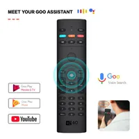 Remote Controlers 2.4G Wireless Air Mouse Voice For PC Projector Android TV Box MAX X96 Plus X96Air Electronic Smart Home AccessoriesRemote