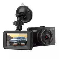 Anytek Full HD 1080P Car DVR Camera Video Recorder 3 IPS Display DashCam 150 Degree 6G Glass Lens G-sensor Night Vision DVRs3221