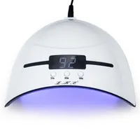 Nail Dryers 36W Dryer LED UV Lamp Micro USB For Lamps Curing Gel Builder 3 Timed Mode With Automatic Sensor260a