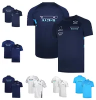 2022 New F1 Tir Shirt Racing Team Uniform Tops Tops Fórmula 1 Motorsport Lapela Polo Polo Camisetas camisetas Camisetas camisetas de camisetas superdizáveis ​​camiseta de camisa respirável