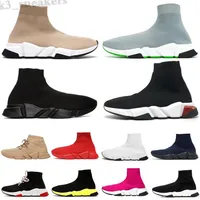2021 مصمم أحذية أحذية رياضية واضحة Semer Black Knit Boots Men Women Socks Machine المدربين الوصيف الوصيف على الجدران MS082096
