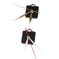 V￤ggklockor tyst kvartsklocka r￶relse mekanism svarta r￶da h￤nder reparationsverktyg delar kit diy set clockswall