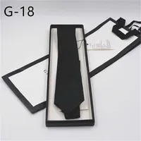 Luxe de haute qualité nouveau designer 100% attachez la soie cravate noire bleu jacquard à la main pour hommes mariage décontracté et cravate commerciale