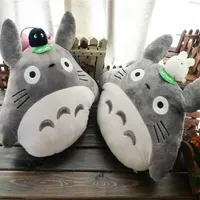 16 Totoro peluche cuscino cuscino ripieni di peluche cartone animato bambola giocattolo peluche morbido 40 cm 232L