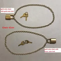 Bag Parts & Accessories Add Parts Set#BN 1 set 1 Chain 1 Lock 2 Keys THIS LINK IS NOT SOLD SEPARATELY Customer order282I