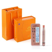 Koreaanse semi-permanente make-up tattoo machine elektrische wenkbrauw charmant ii voor bleek lippen derma pen naald gereedschap281i