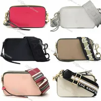 مع Box The Snapshot Fashion Designer Ladie Bags Handbag Camera Mini Camera Small Crossbody Bag Women Marc Messenger D6S3#