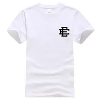Eric Emanuel Mens T Shirts Classic Fashion Ee Basic T-Shirts Cotton Woman Short Sleeve Hip Hop Sports Tops Tees Fitness Gym Brand 255K