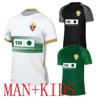 22 23 Elche CF voetbaltruien Camisetas de futbol Raul Guti Lucas Benedetto voor mannen Volbalkshirtuniformen