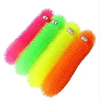2022 Pressure Caterpillar Silicone Puffer Toy 55 cm Funny Kids Blink Toys Stress Relief Toys278G