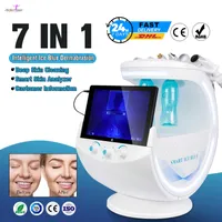 7 In 1 Skin Analyzer Microdermabrasion Diamond Dermabrasion Oxygen Facial Deep Cleaning Machine FDA CE Approved