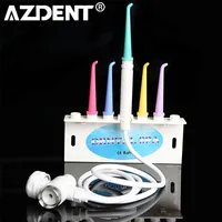 Azdent Faucet Water Dental Flosser Oral Jet Ixtrigator Interdental Brush Tooth Spa Cleaner Teeth Whitening Tothbrush Cleaning 220811