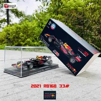 Racing model rb16b 33 Max verstappen scale 1432021 F1 alloy car toy collection gifts2846
