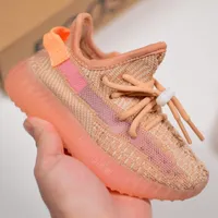 Chaussures Pour Enfants Kids Sneakers West Outdoor Sports Shoes V2 Beluga 2 0 Green Clay Bla''Yeezies''Yezzies''350 35 V2 Boost Kanyes eMD