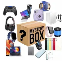 Fones de ouvido eletrônicos digitais Lucky Mystery Boxes Toys Gifts Há uma chance de opendoys câmeras drones gamepads earphone mo292q