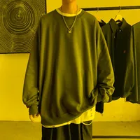Erkek Hoodies Sweatshirt Sweatshirt Heren Zwart Wit Hip Hop Punk Pullover Sokak Giyim Sıradan Mod Kleding Büyük boy Koreanse Harajukumen '