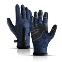 Kyncilor Touch Screen Autumn winter Bicycle Riding Gloves Plus Velvet Warm Man women Mountain Road Bike Cold Cycling2611