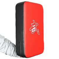 New Leather Leathing Bosting Pad Pad Rectangle Focus MMA Kicking Strike Power Punch Kung -FU Martial Arts Equipment2953
