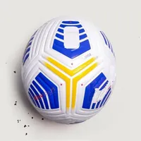 20 21 Club de qualité Serie A League Match Soccer Ball 2021 Taille 5 Balls Granules Football résistant au slip High Qua2191