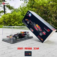 Racing model rb16b 33 Max verstappen scale 1432021 F1 alloy car toy collection gifts295A